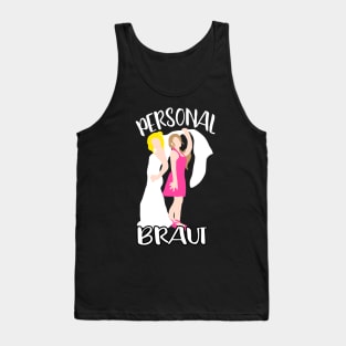 Pleasure Marriage JGA Wedding Ceremony Sause Tank Top